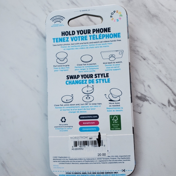 DISNEY POPSOCKETS Daisy Duck - Picture 5 of 5